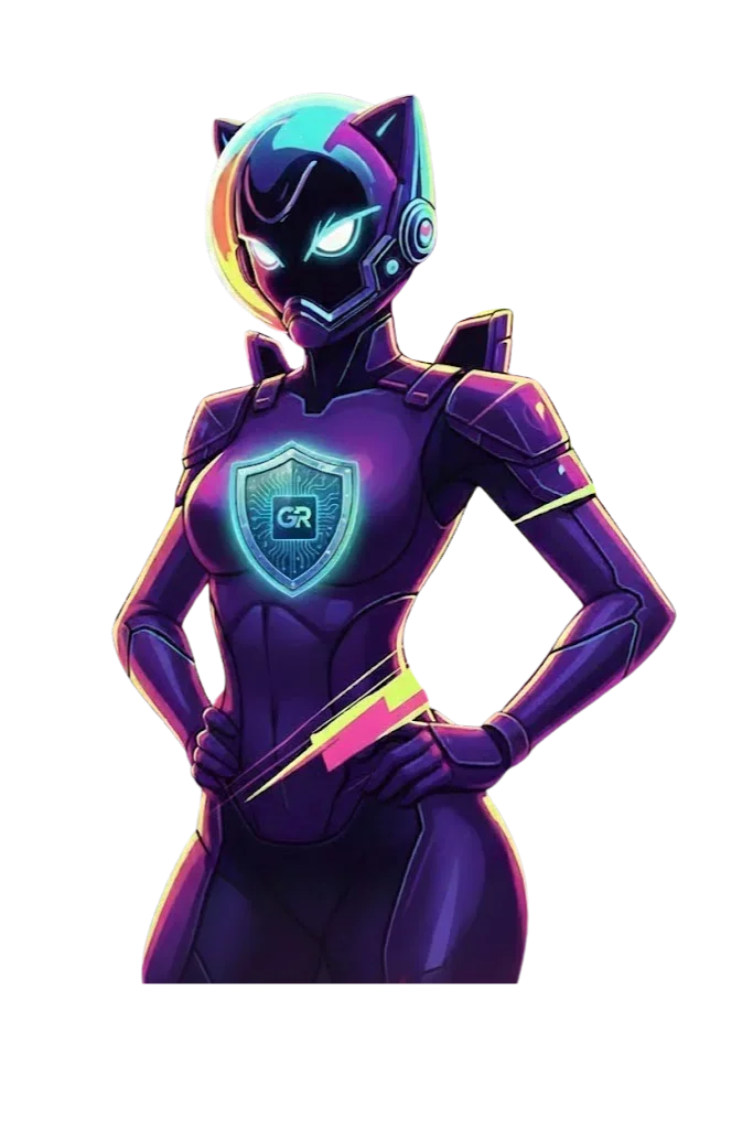 GemRadar Mascot - Gem